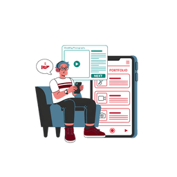 Build your portfolio, set pricing, availability, and specialties